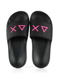 NERO | Ciabatte SLIPPERS LOGO
