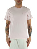 ROSA CHIARO | T-shirt in cotone effetto vintage