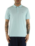 CELESTE | Polo in cotone piquet stretch