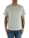 HELLGRAU | Stretch-Piqué-Baumwoll-T-Shirt