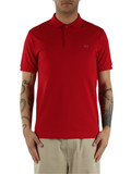 ROSSO | Polo in cotone piquet stretch