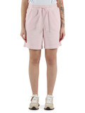 ROSA CHIARO | Pantaloncini sportivi in cotone garzato