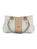 PANNA | Borsa EMATITE Tote Small con stampa logo