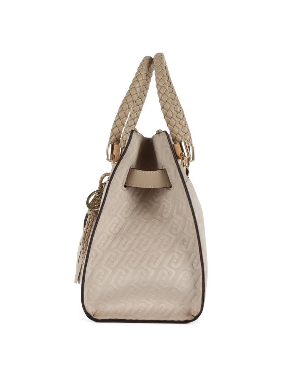 BEIGE | Handtasche aus Eco-Suede MANH Small