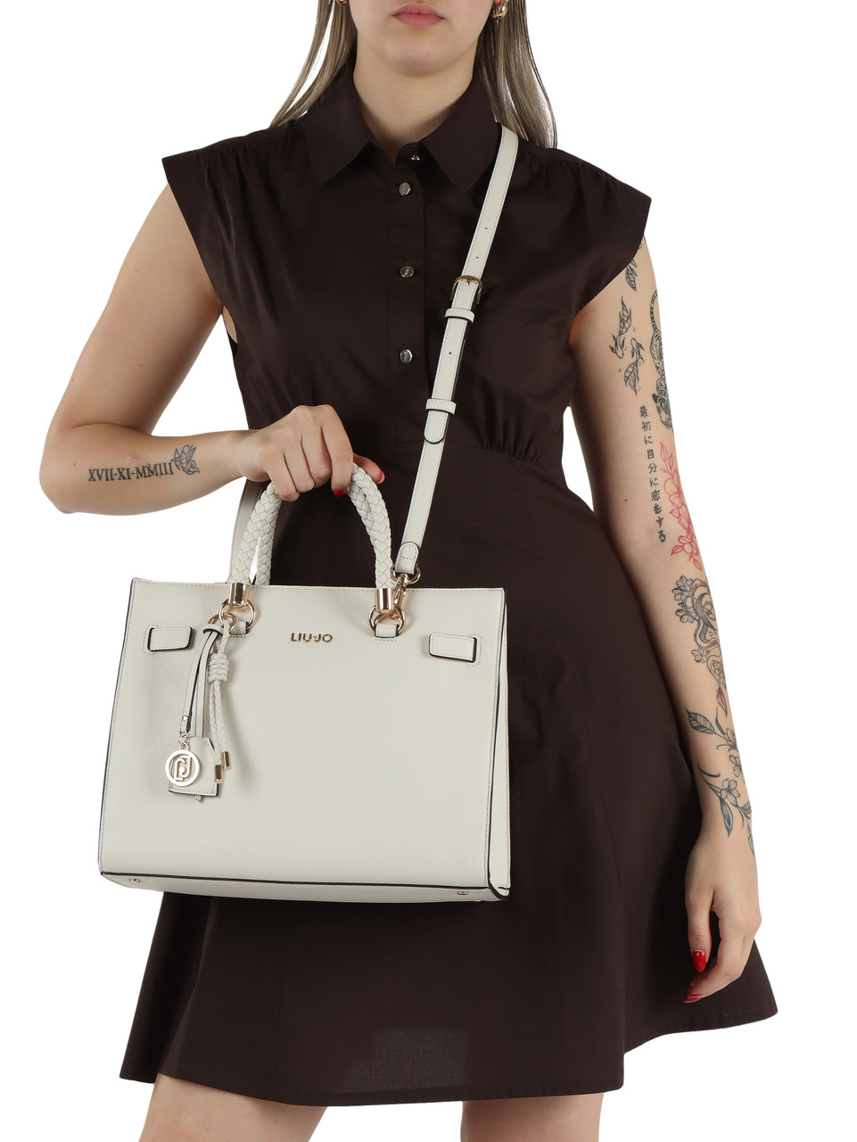 MARRONE CHIARO | BETTER: Borsa a mano MANH Tote Medium