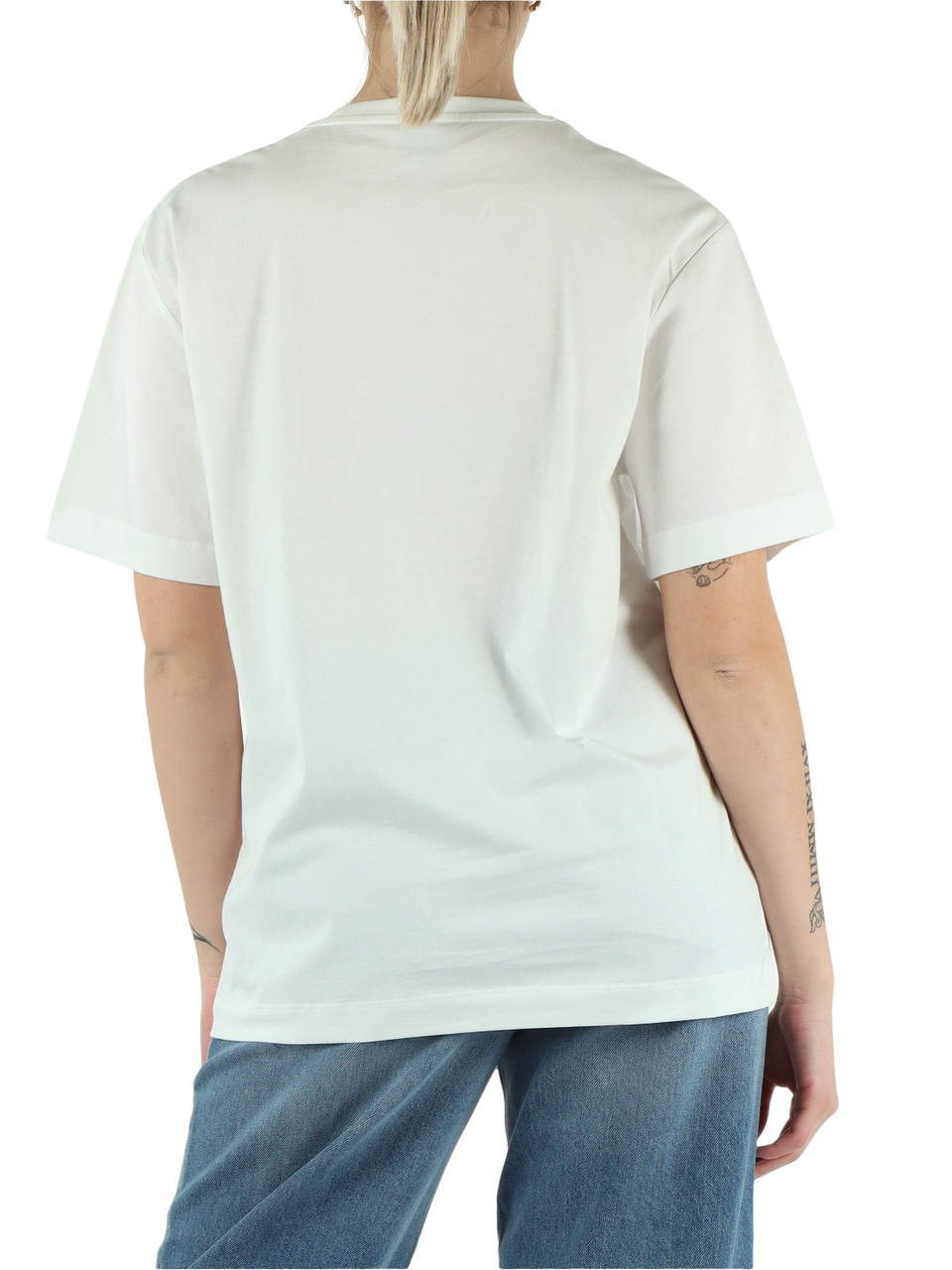 BIANCO | T-shirt in cotone STREPITOSO