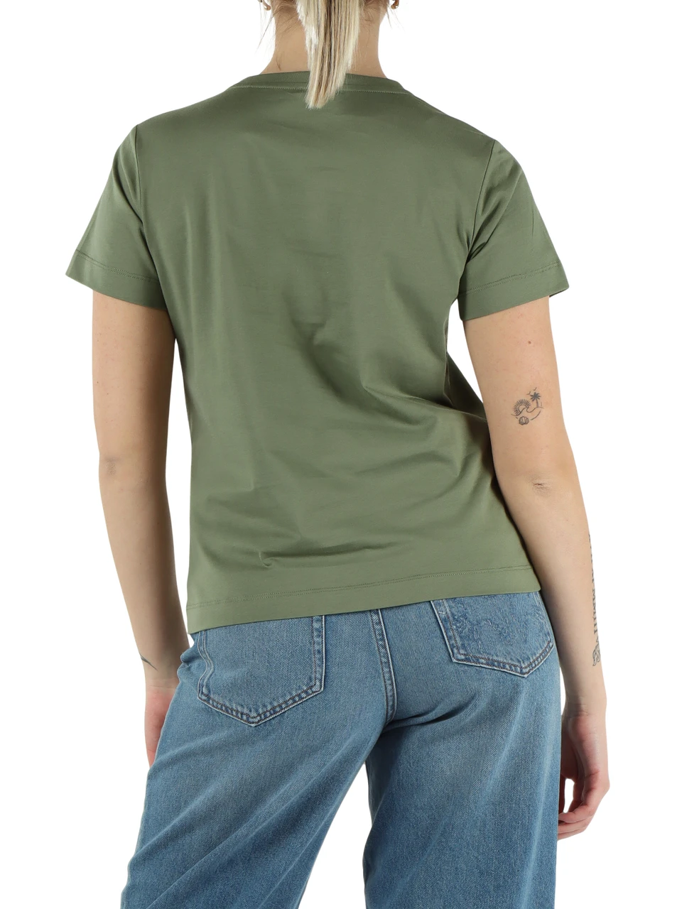Militärgrün | Baumwoll-T-Shirt QUENTIN