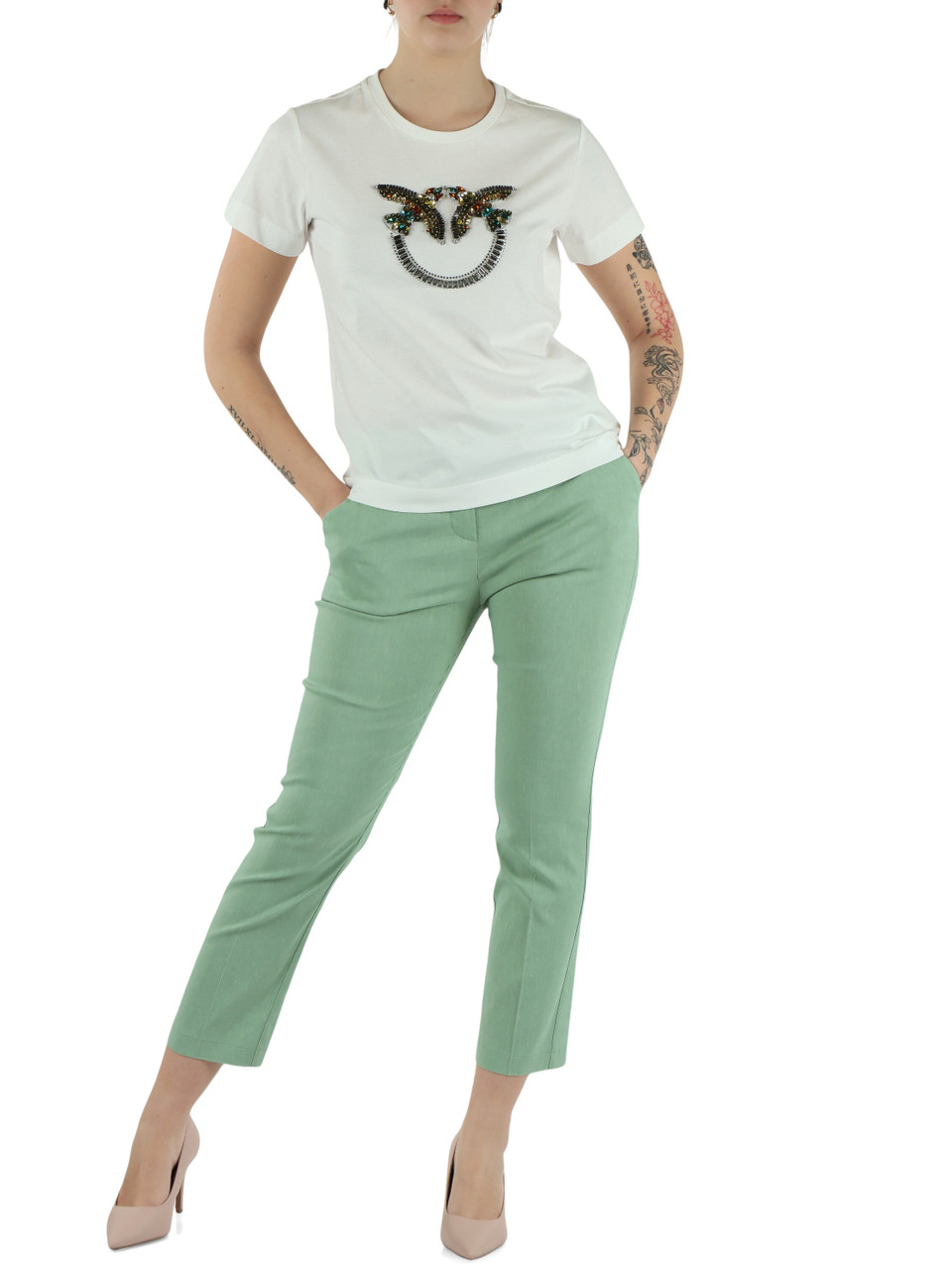 BIANCO | T-shirt in cotone QUENTIN