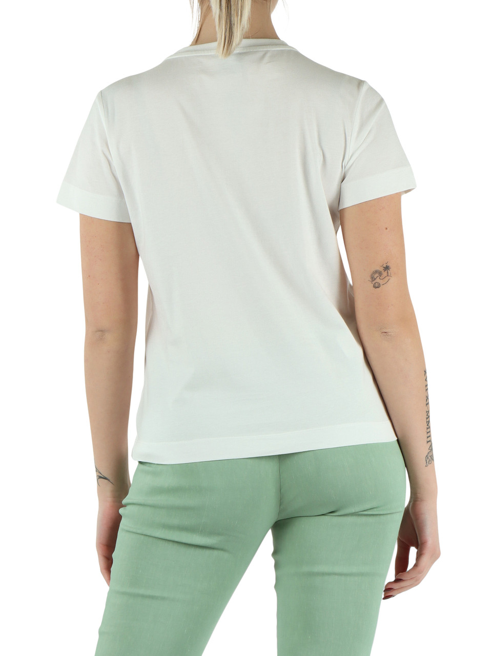 BIANCO | T-shirt in cotone QUENTIN