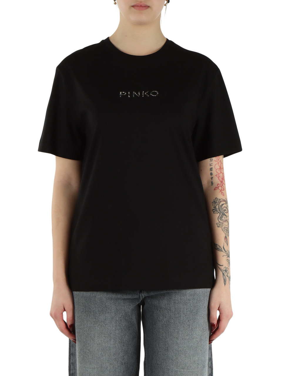 NERO | T-shirt in cotone STREPITOSO