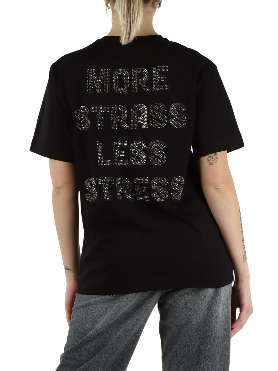 NERO | T-shirt in cotone STREPITOSO