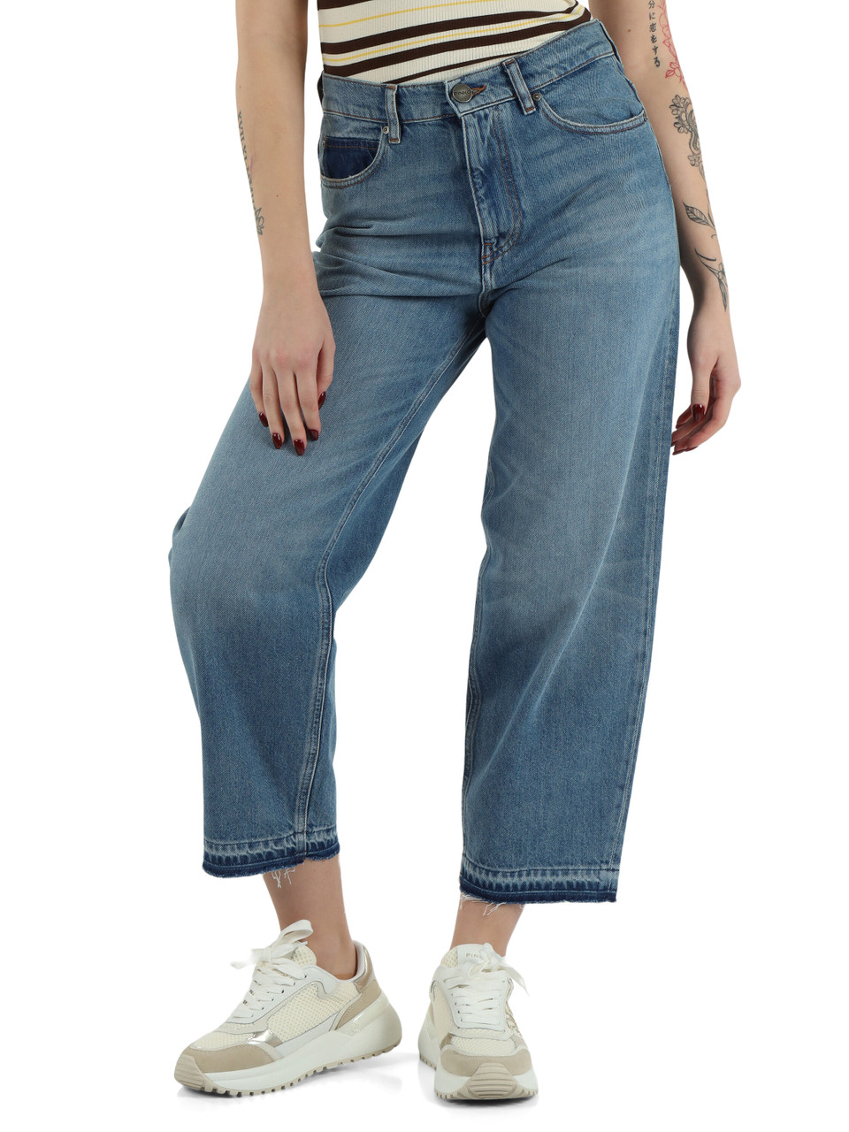 BLU | Pantalone jeans cinque tasche ESTELLE Egg