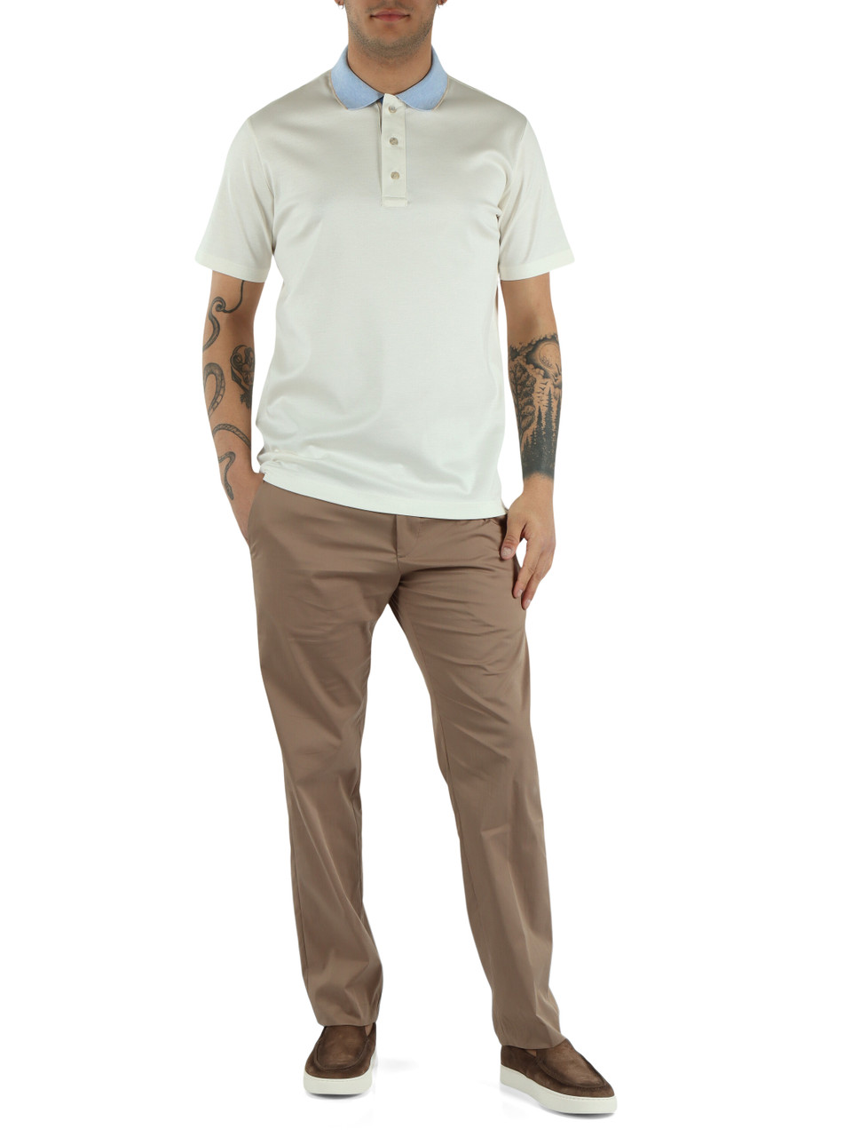 PANNA | Polo in cotone Aqua Touch