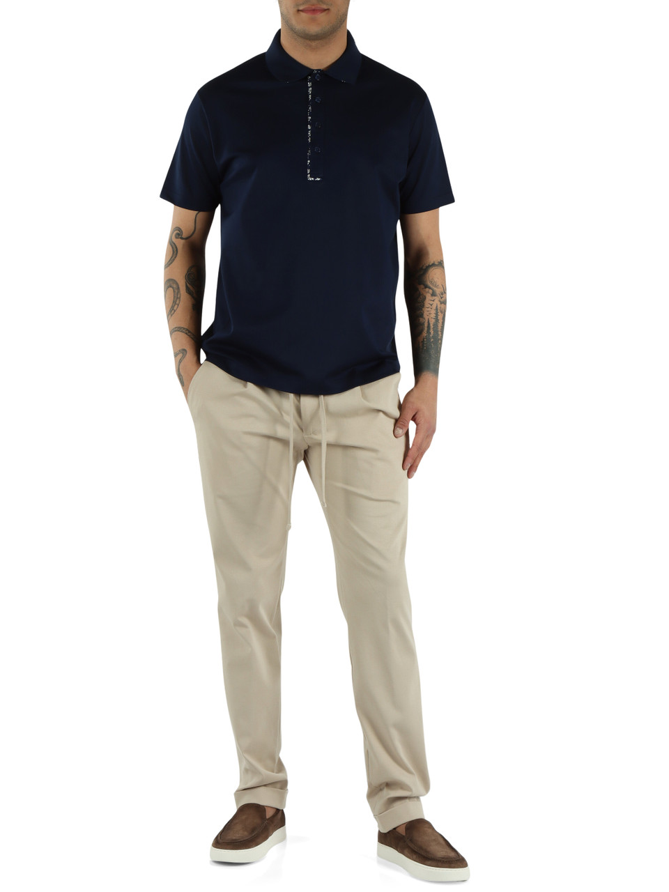 BEIGE | Pantalone MC-JOHNNY/3347 Dynamic