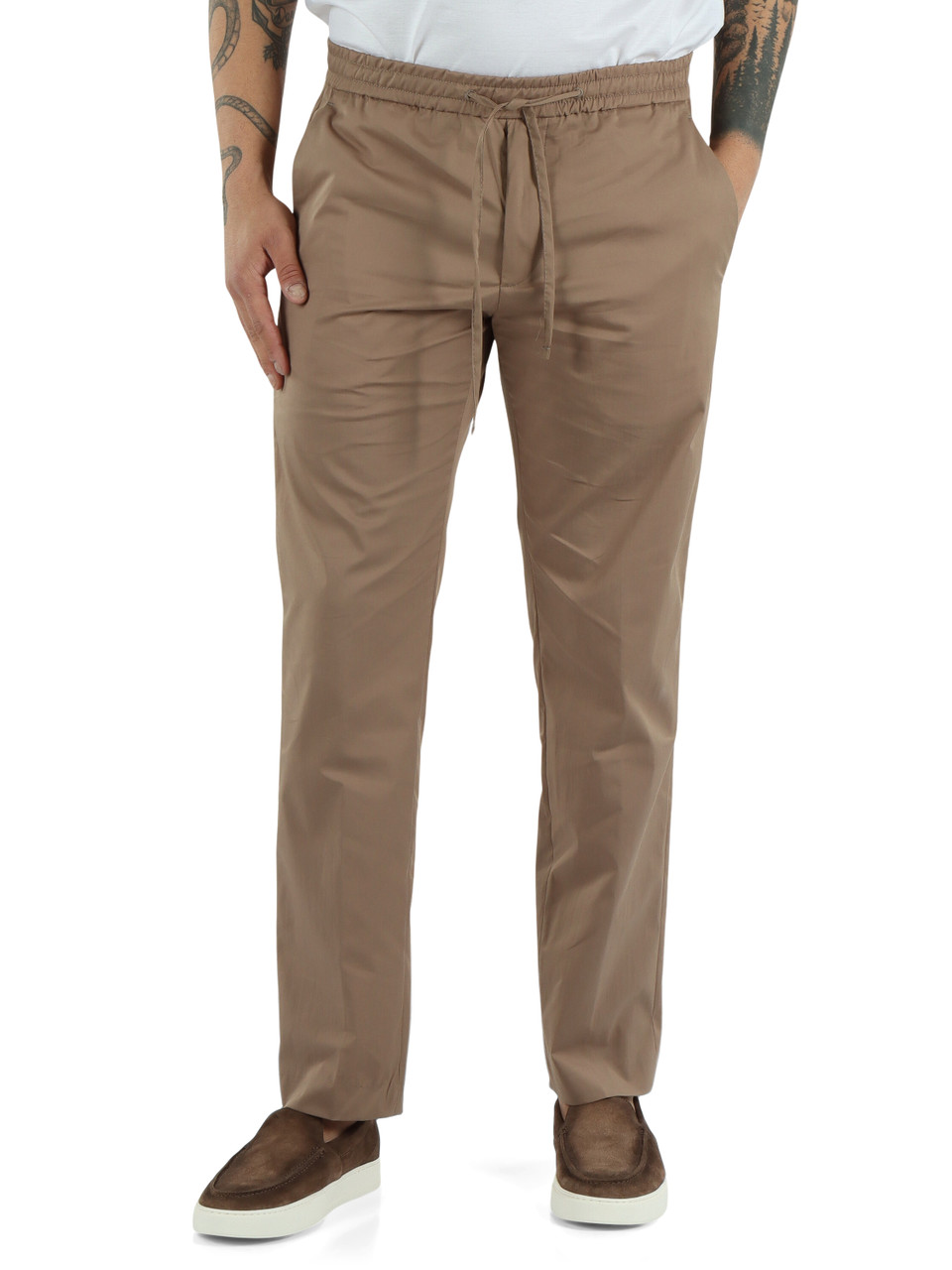 TORTORA | Pantalone in misto cotone MC-ADAM/3945