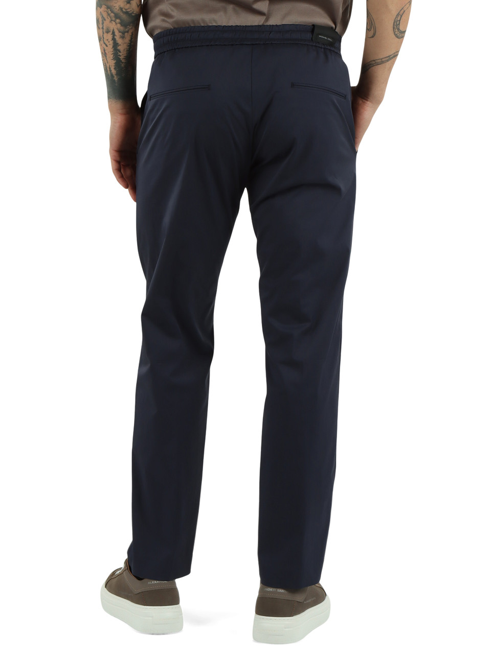 BLU SCURO | Pantalone in misto cotone MC-ADAM/3945