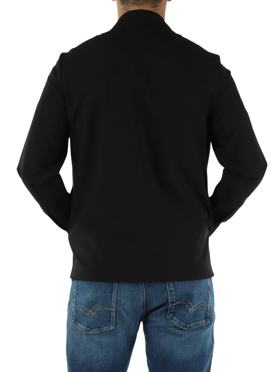 NERO | Overshirt MAPLE in tessuto Motion Technology