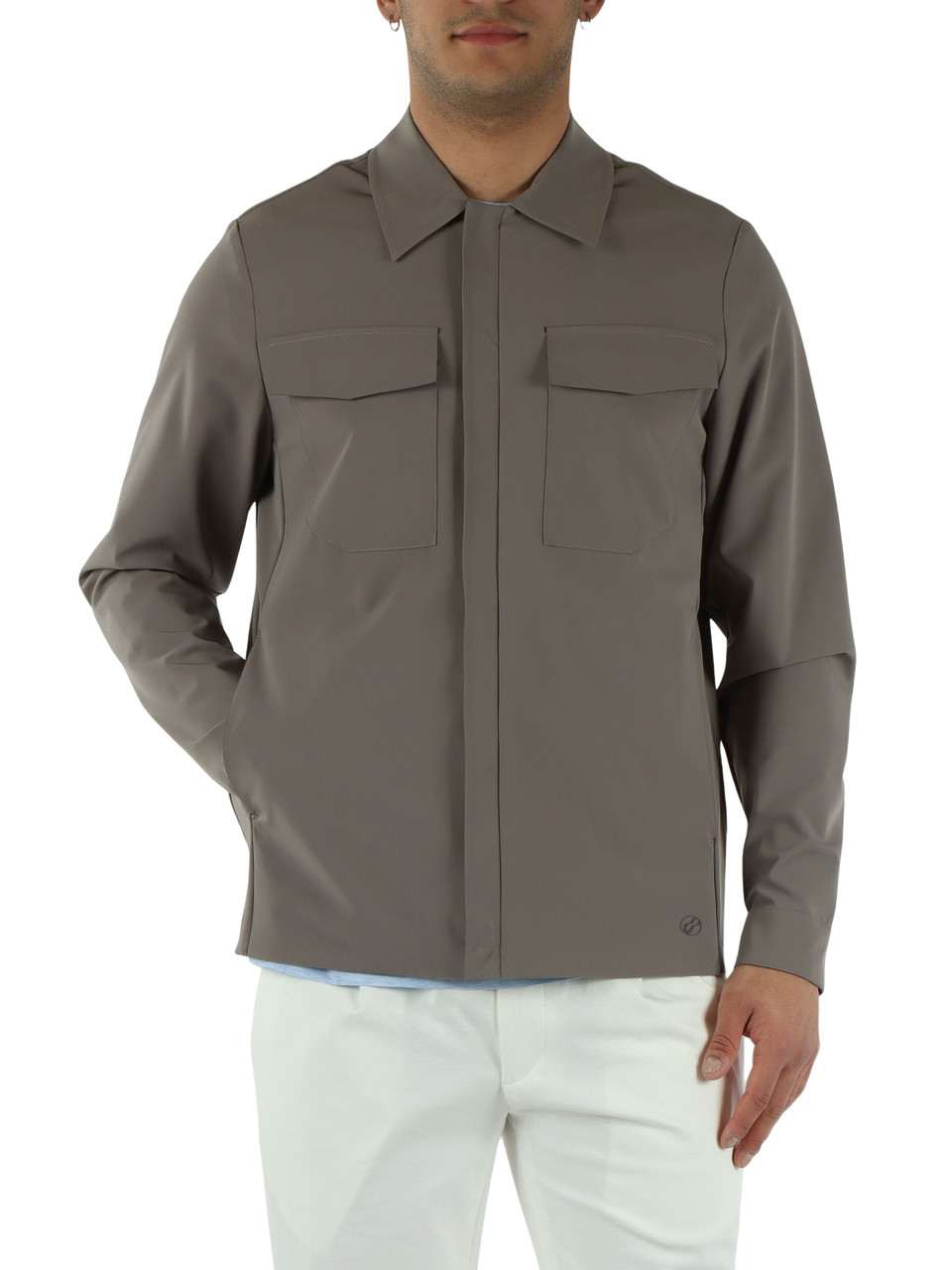 TORTORA | Overshirt MAPLE in tessuto Motion Technology