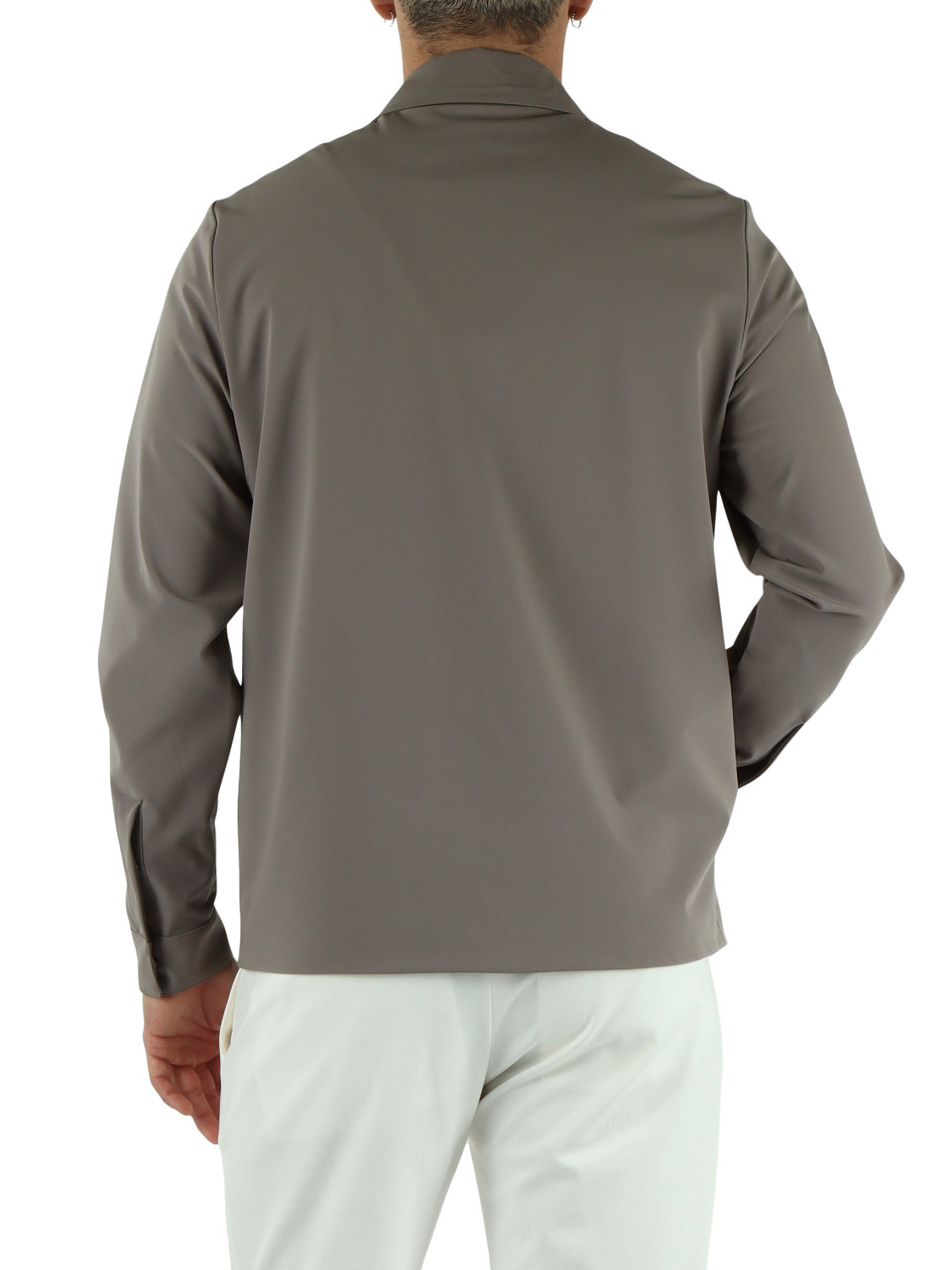 TORTORA | Overshirt MAPLE in tessuto Motion Technology
