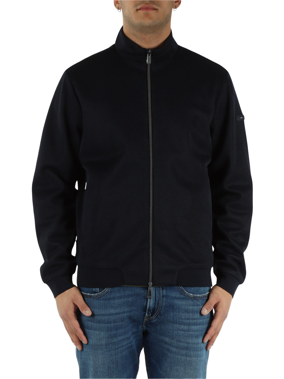 BLU SCURO | Giubbino leggero reversibile WALLET