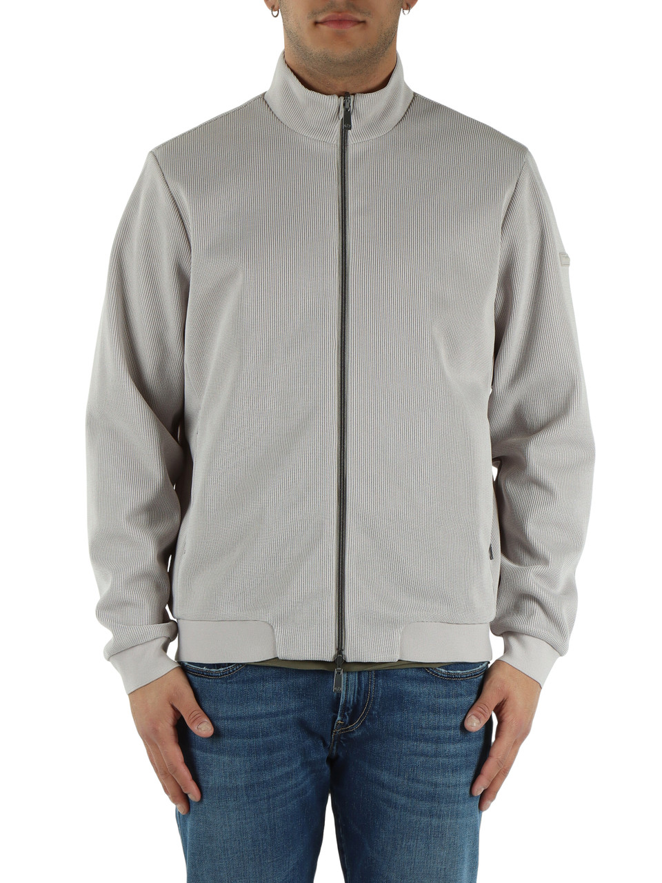 HELLGRAU | Leichte wendbare Jacke WALLET