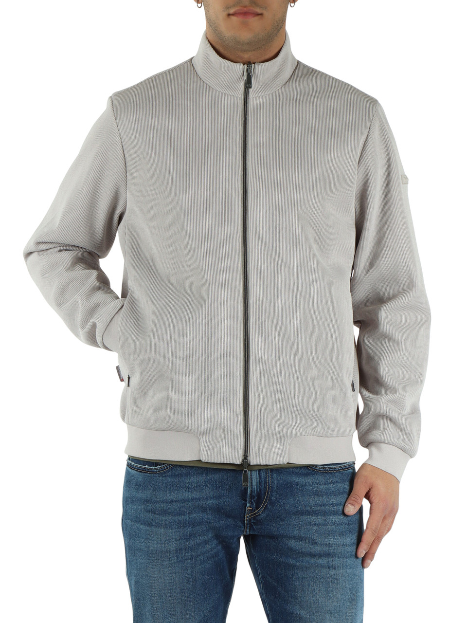 HELLGRAU | Leichte wendbare Jacke WALLET