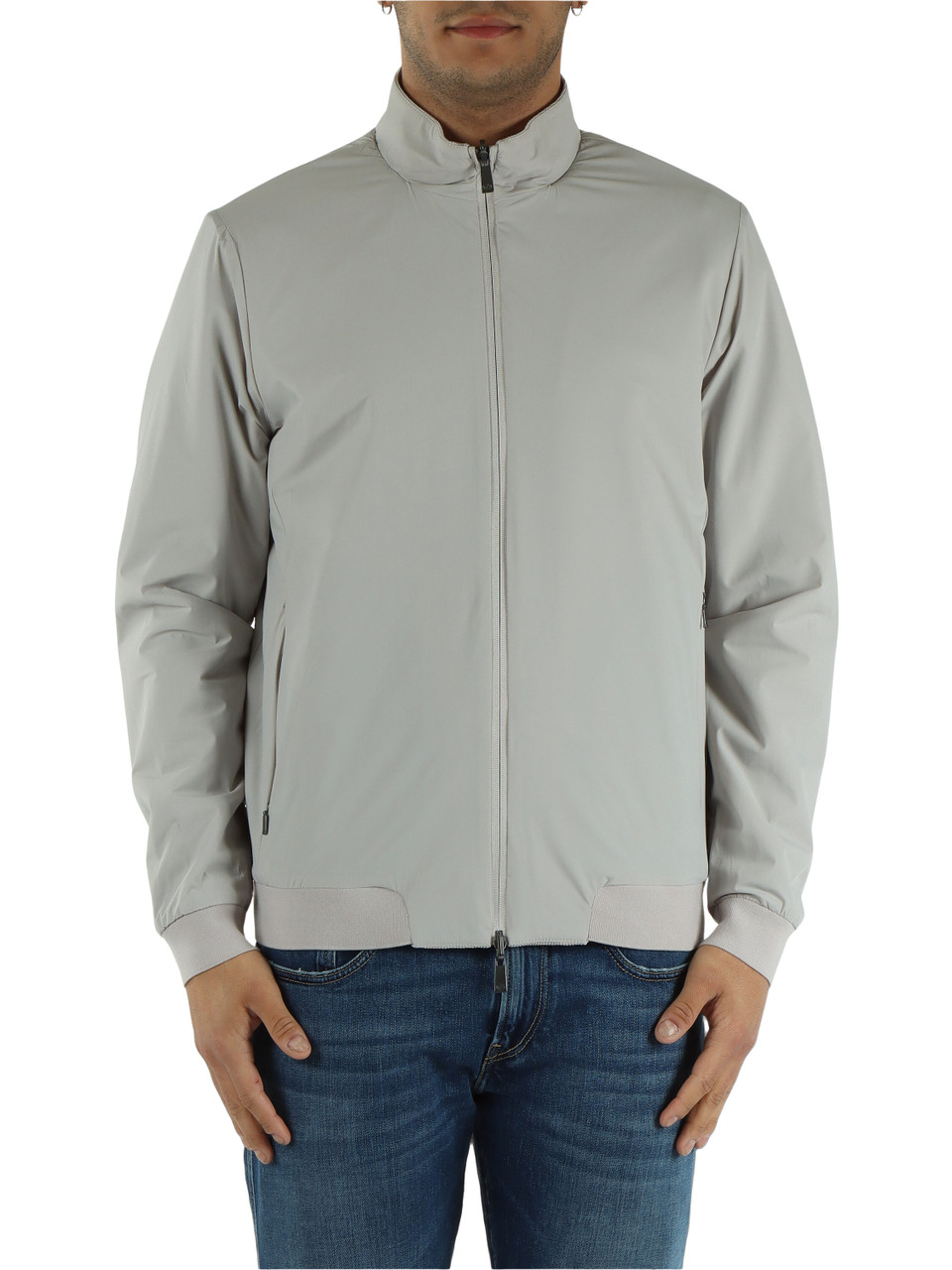 HELLGRAU | Leichte wendbare Jacke WALLET