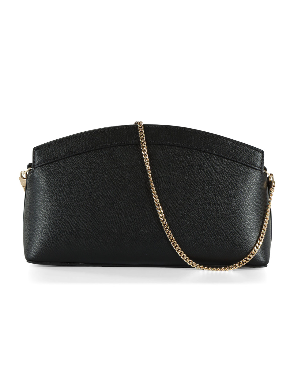 SCHWARZ | ATHENA Small Umhängetasche aus Leder
