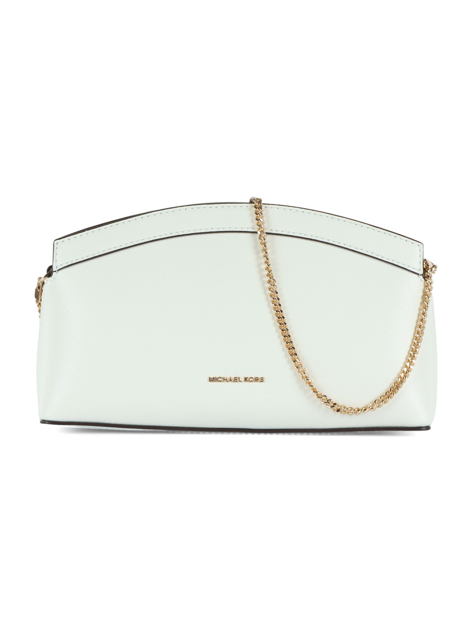 WEISS | ATHENA Small Umhängetasche aus Leder