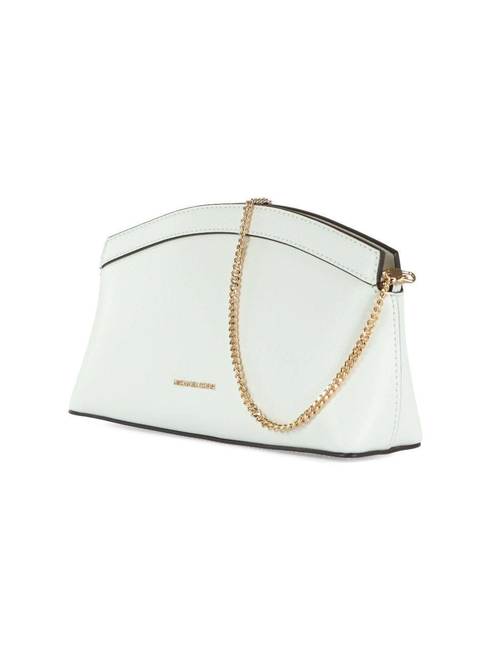 WEISS | ATHENA Small Umhängetasche aus Leder