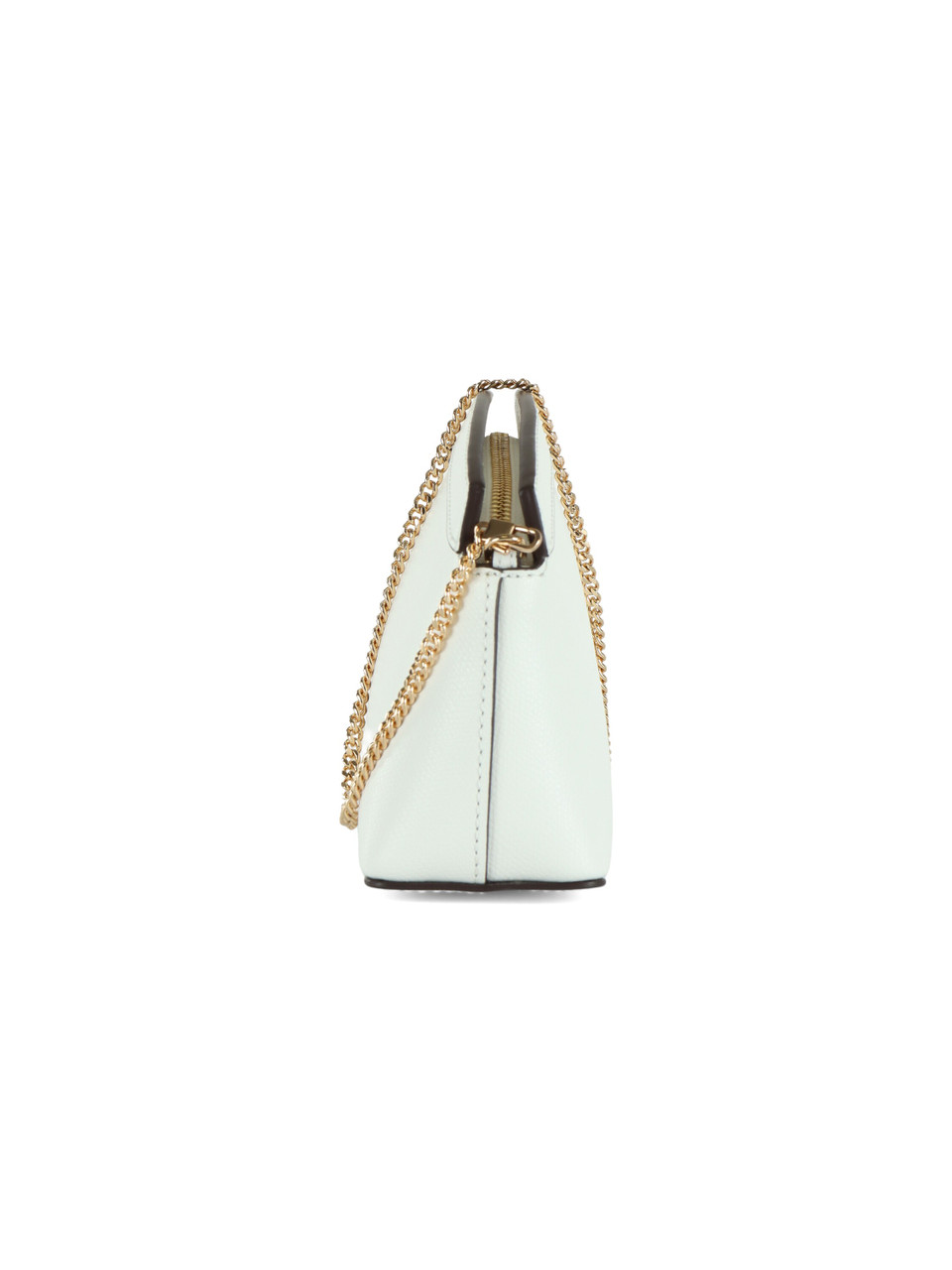 BIANCO | Borsa a tracolla in pelle ATHENA Small