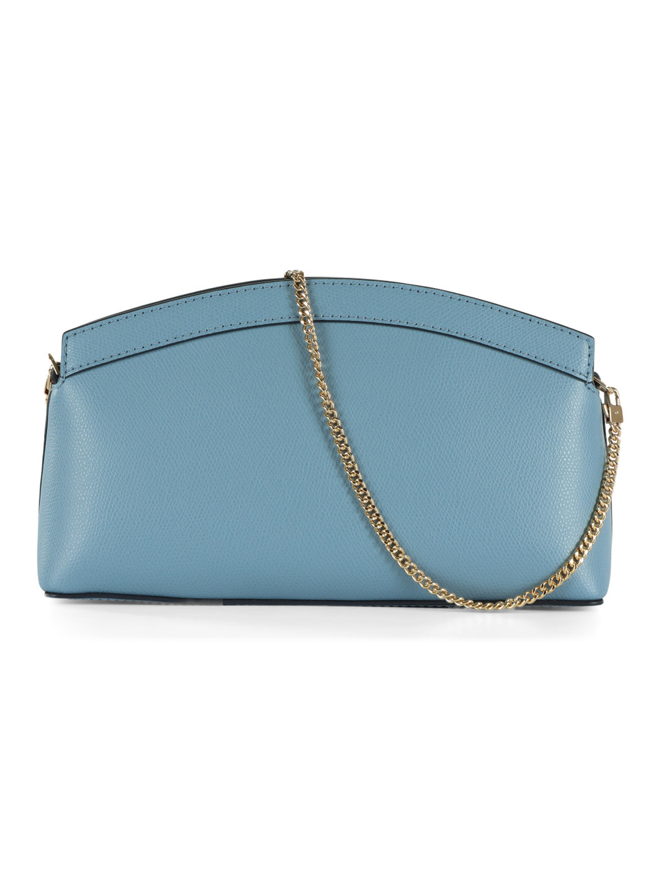 AZZURRO | Borsa a tracolla in pelle ATHENA Small