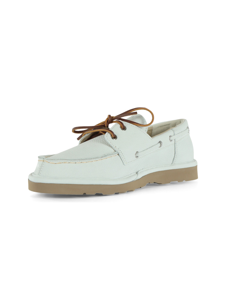 OFF WHITE | Schnürschuhe aus Nubukleder P019