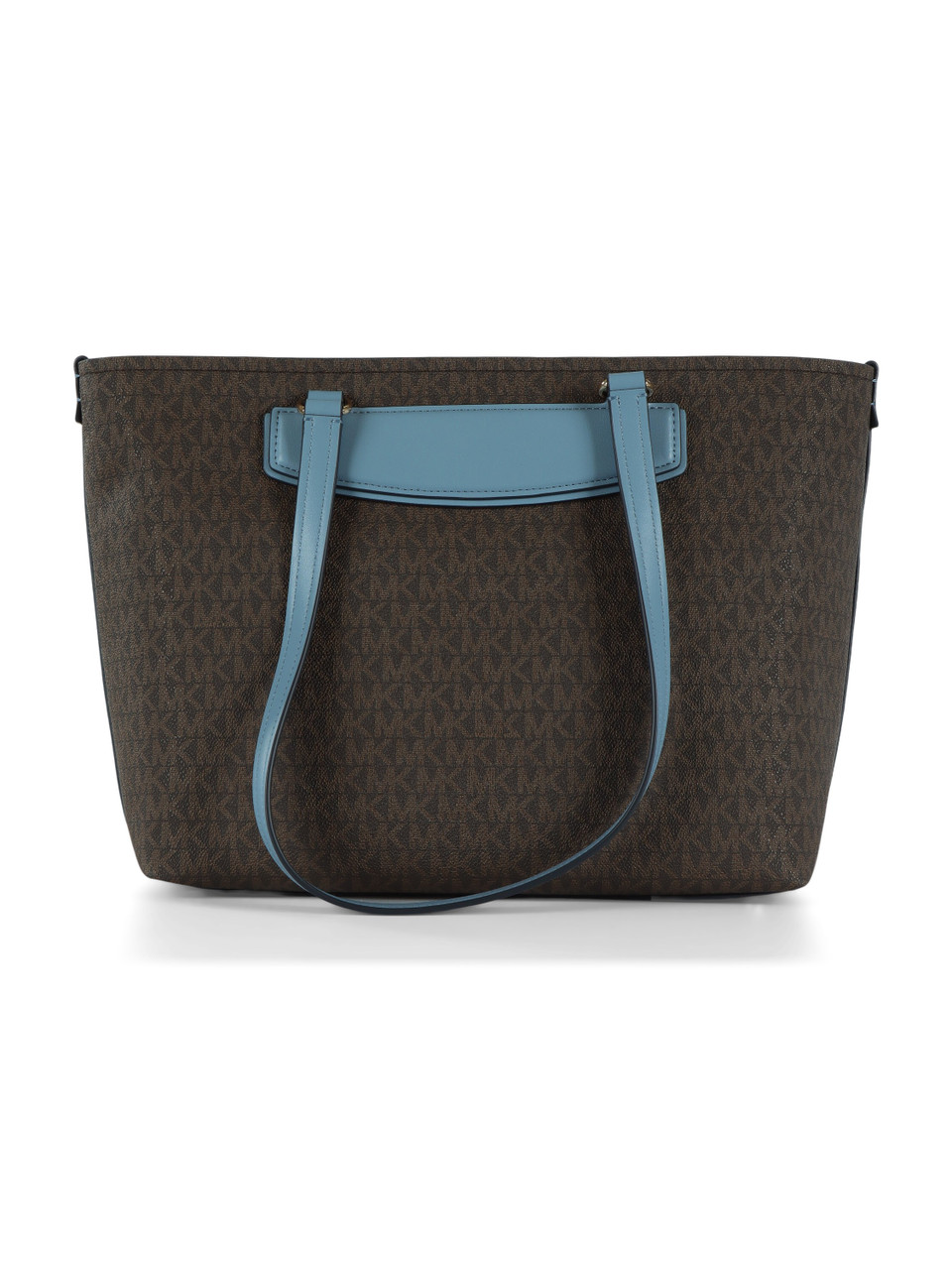 BRAUN | JET SET TRAVEL Medium Tote Bag mit Logodruck
