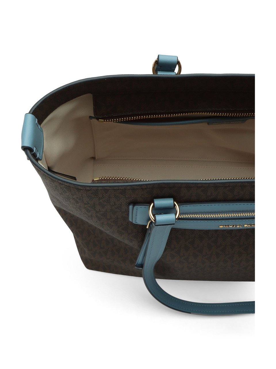 BRAUN | JET SET TRAVEL Medium Tote Bag mit Logodruck