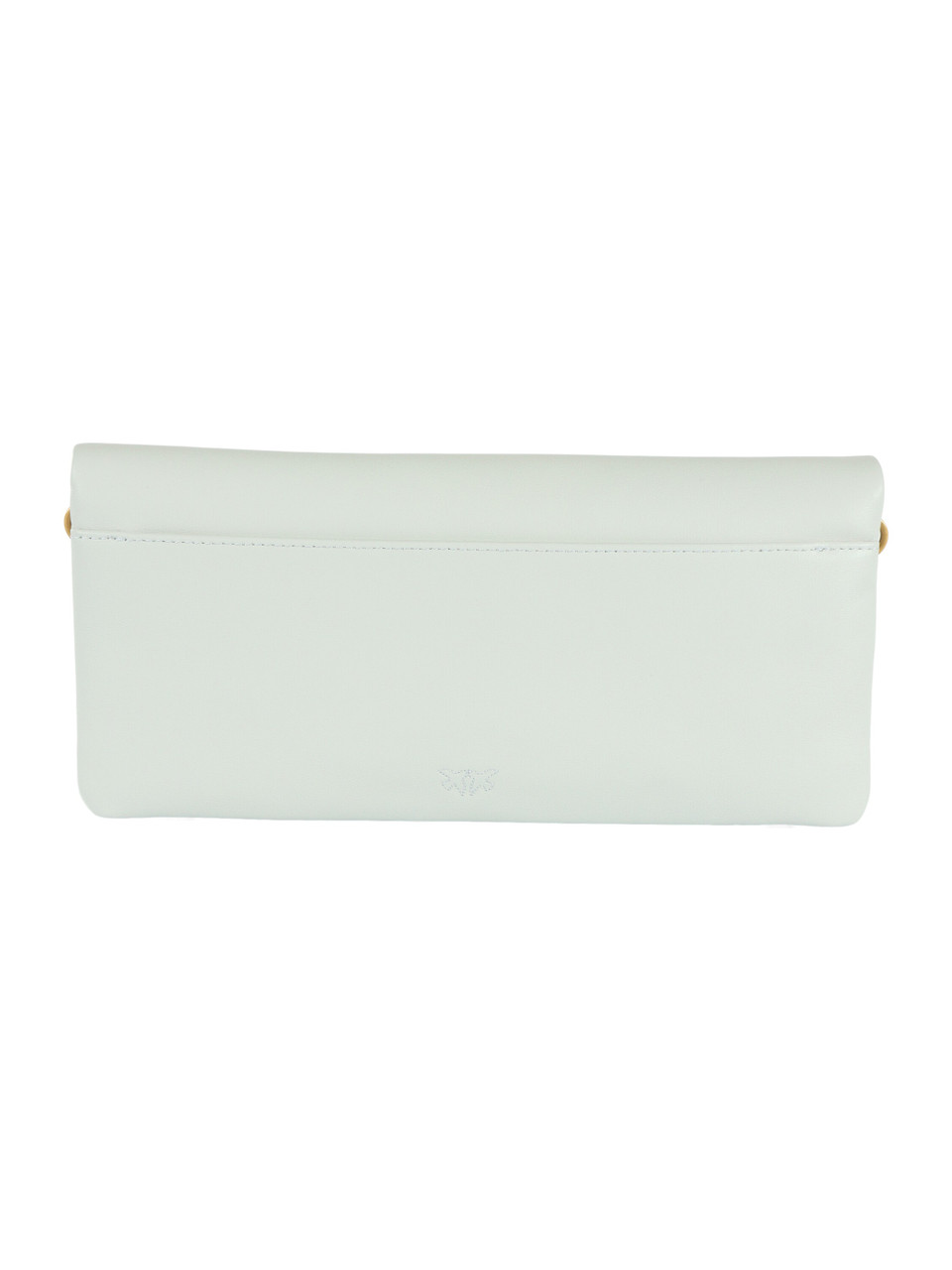 OFF WHITE | Pochette in pelle CLICK SOFT HORIZONTAL CLASSIC
