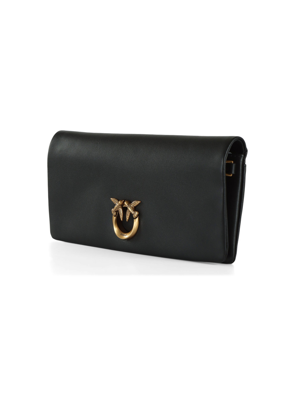 NERO | Pochette in pelle CLICK SOFT HORIZONTAL CLASSIC