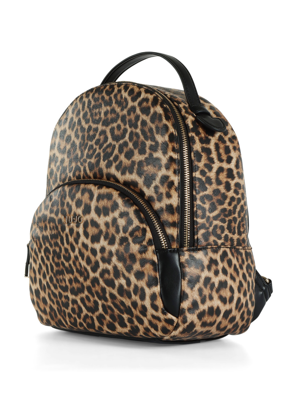 NERO | BETTER: Zaino MANH Medium con stampa animalier