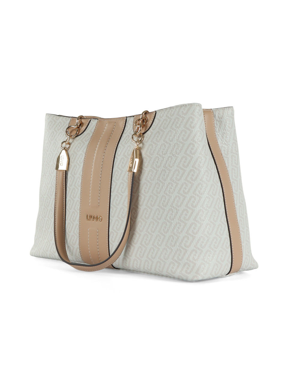 PANNA | Borsa tote EMATITE Medium con stampa logo