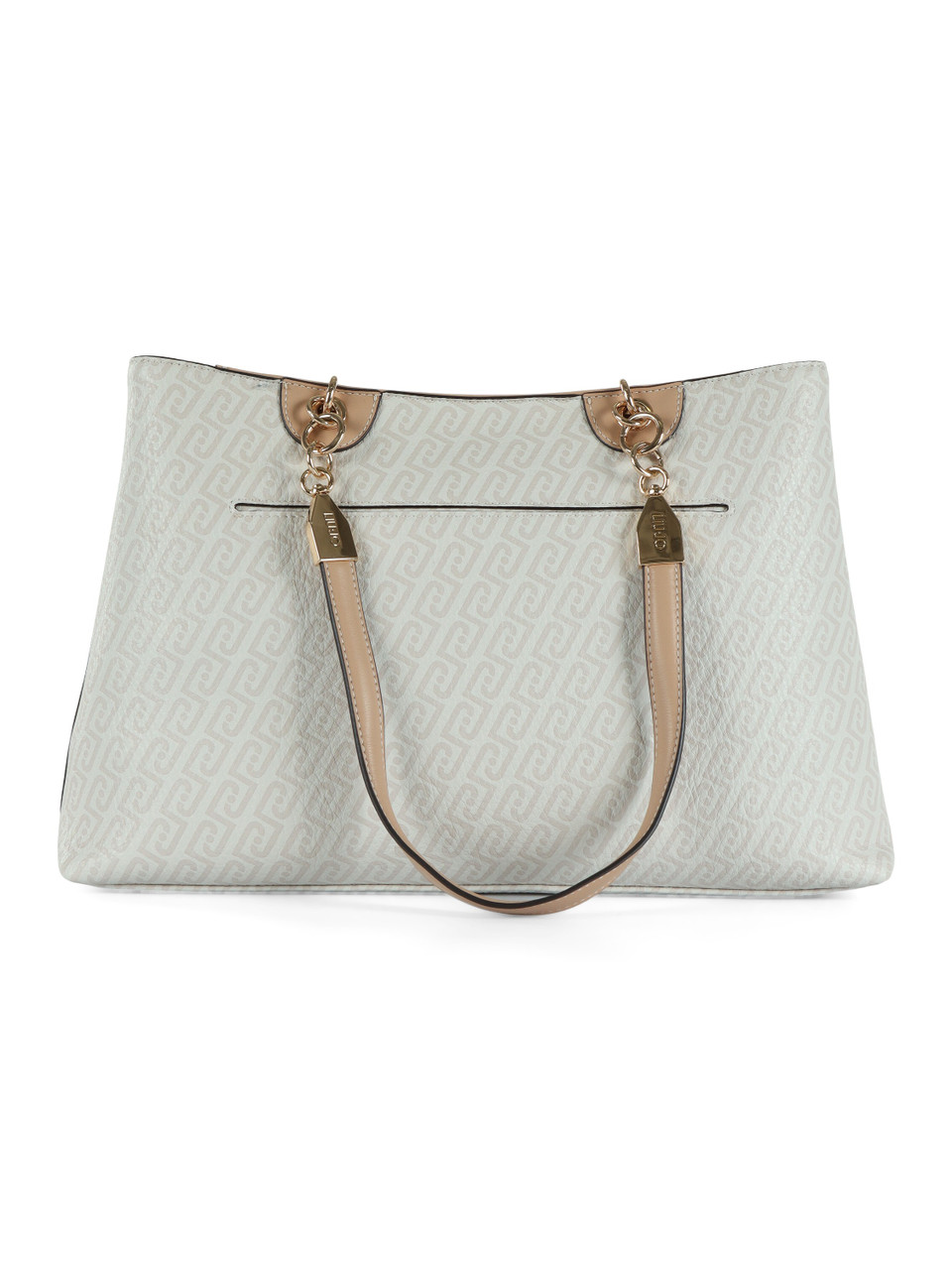 PANNA | Borsa tote EMATITE Medium con stampa logo