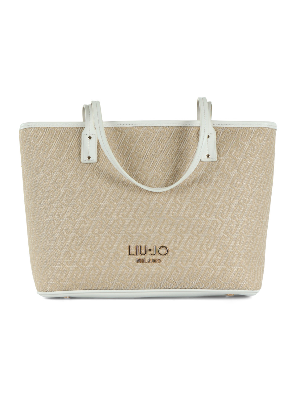 BEIGE | BETTER: Borsa Tote EVRIM Small