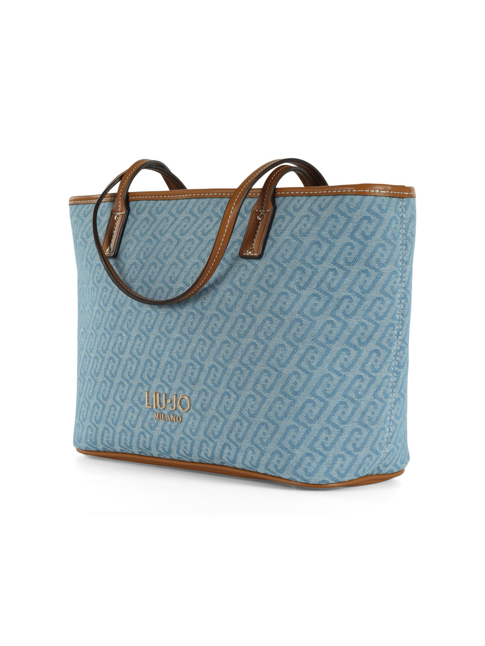 AZZURRO | BETTER: Borsa Tote EVRIM Small