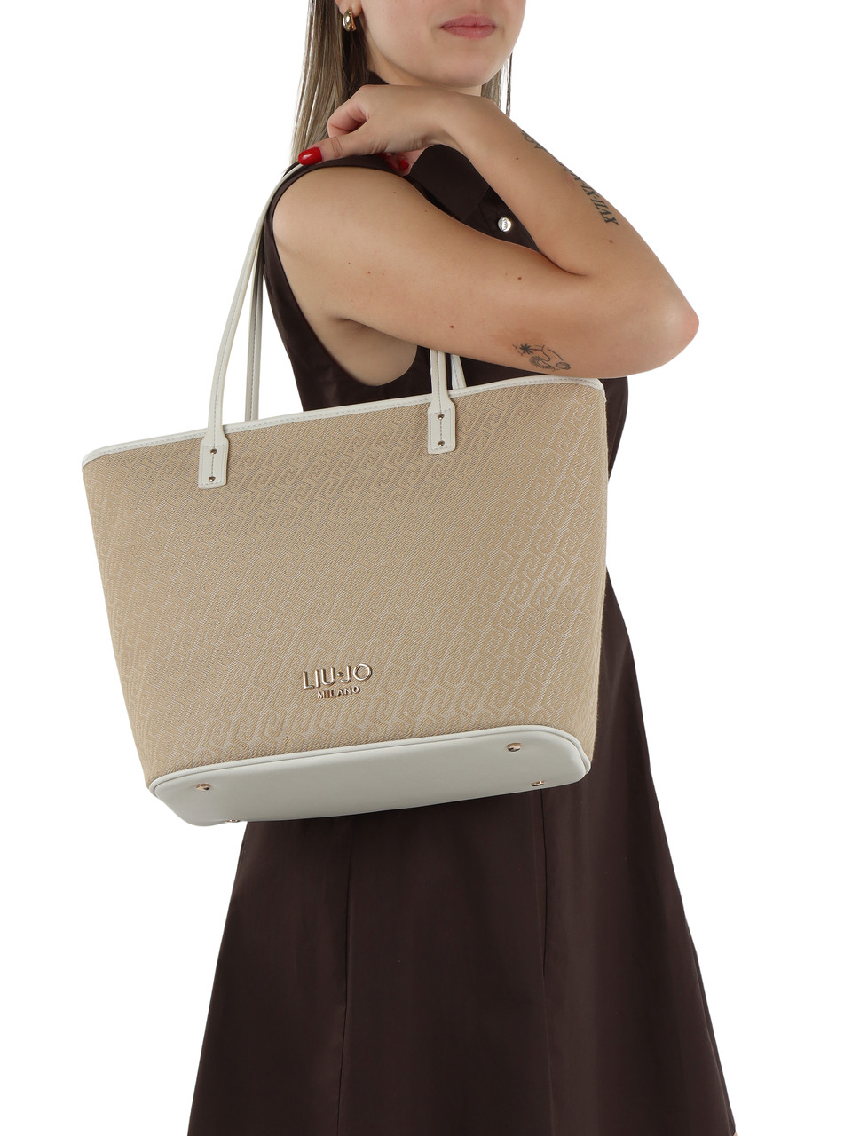 BEIGE | BETTER: Tote-Tasche EVRIM Medium