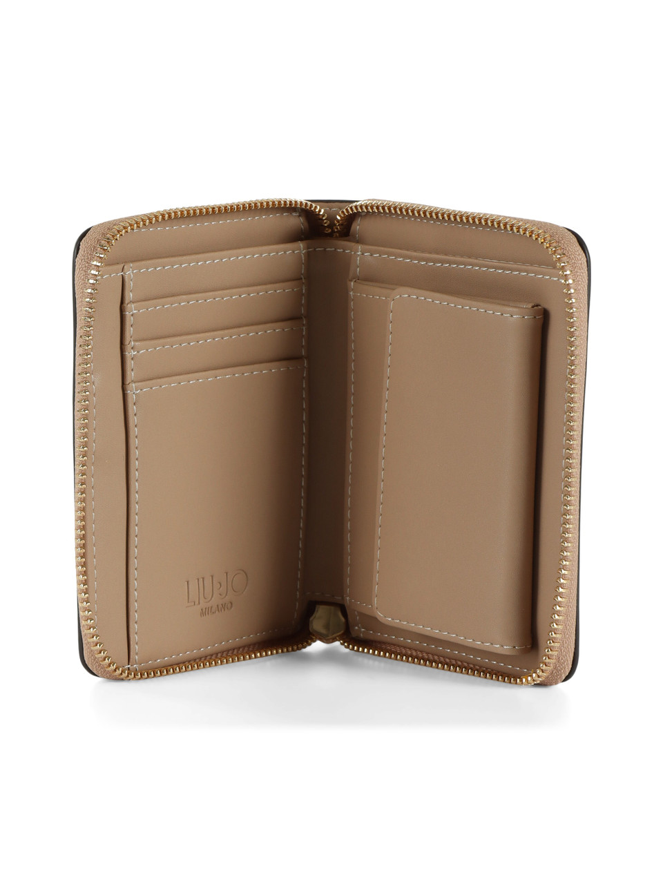 PANNA | Portafoglio CALIWEN Medium con stampa logo