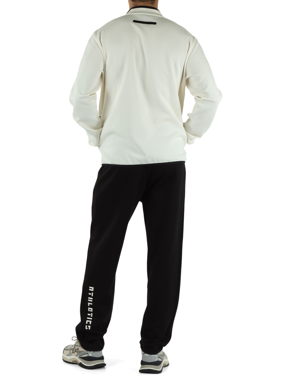 PANNA | Tuta sportiva regular fit in misto cotone