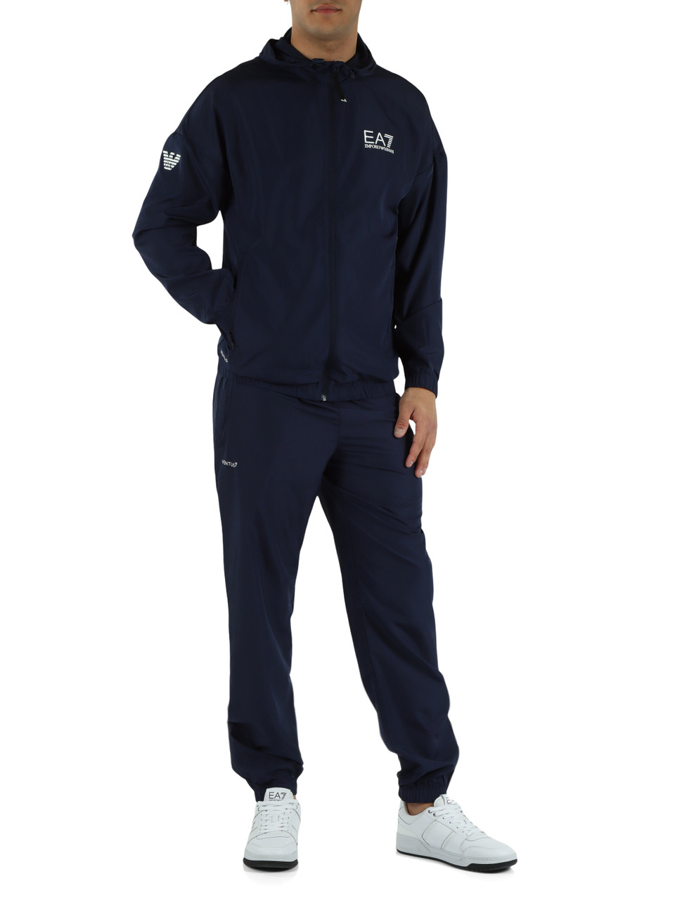 BLU SCURO | Tuta sportiva VENTUS 7 regular fit in tessuto tecnico