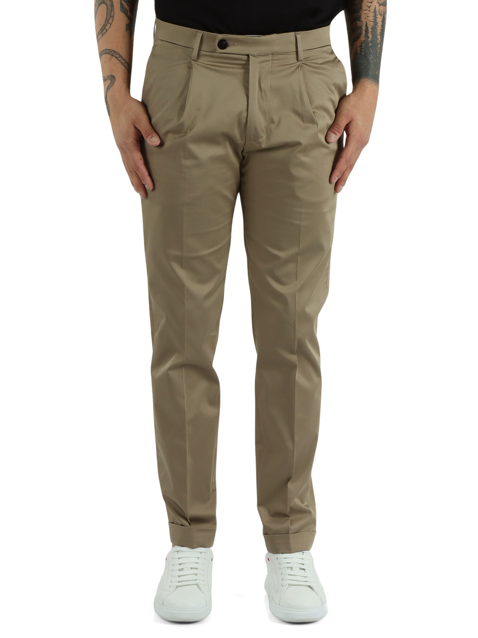 KAKI | Pantalone MC-FREDERICK ONEMORESIZE/3674