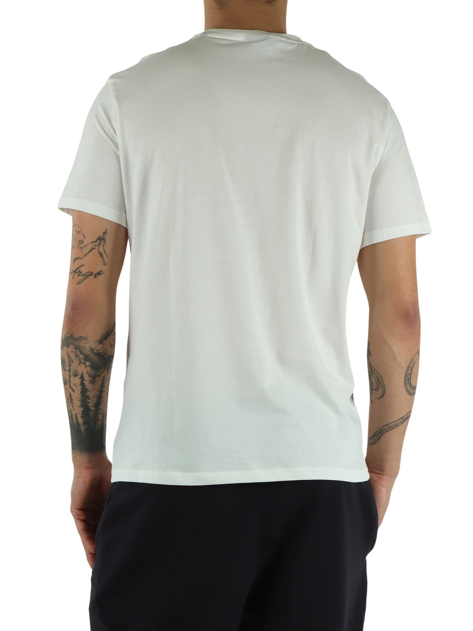 OFF WHITE | Slim-Fit T-Shirt aus Baumwolle mit erhabenem Logo-Schriftzug