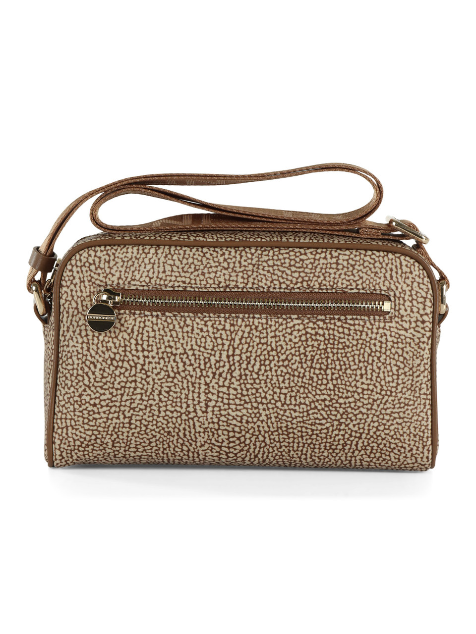 MARRONE | Borsa camera case Eco Line in tessuto OP