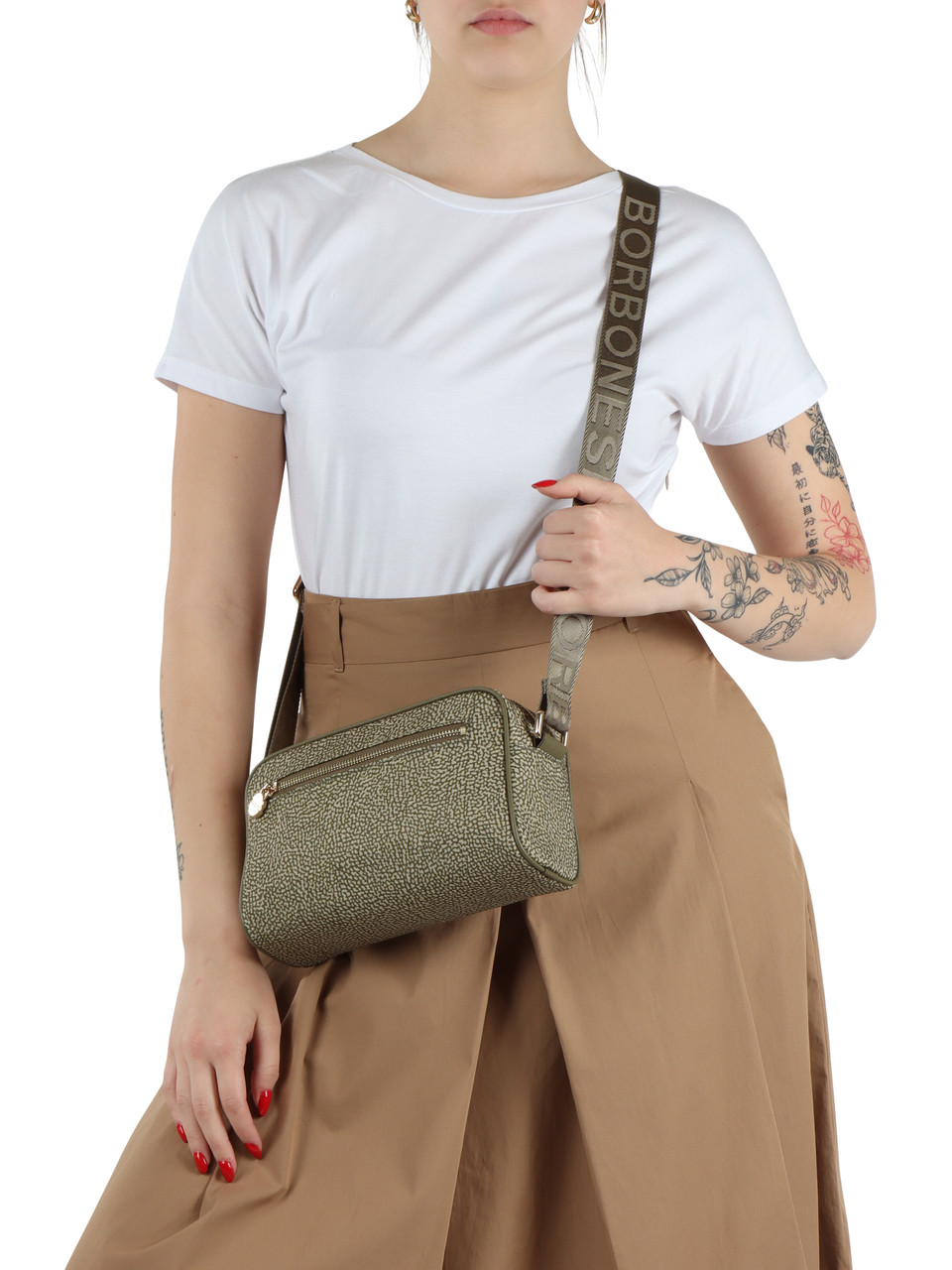 VERDE | Borsa camera case Eco Line in tessuto OP